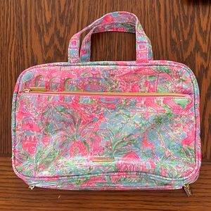 Lilly Pulitzer cosmetic case